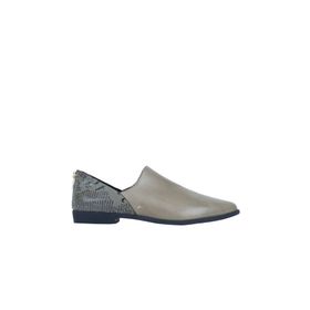 Bueno Shoes 01WR0211 Yeşil Deri Kadın Babet