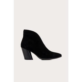 Bueno Shoes 01WR1404 Siyah Kadın Topuklu Bot