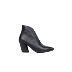 Bueno Shoes 01WR1404 Siyah Kadın Topuklu Bot