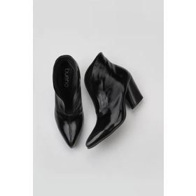 Bueno Shoes 01WR1404 Siyah Kadın Topuklu Bot
