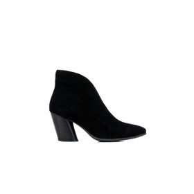Bueno Shoes 01WR1404 Siyah Kadın Topuklu Bot