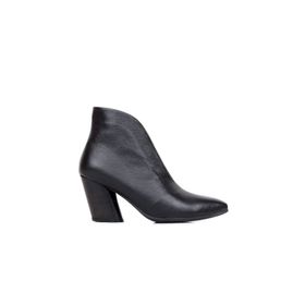 Bueno Shoes 01WR1404 Siyah Kadın Topuklu Bot
