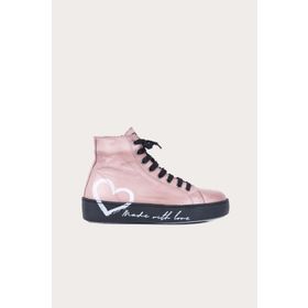 Bueno Shoes 01WR1907 Deri Gül Kurusu Kadın Spor Bot