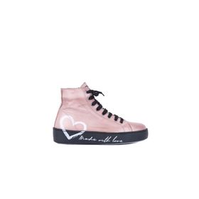 Bueno Shoes 01WR1907 Deri Gül Kurusu Kadın Spor Bot