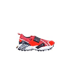Bueno Shoes 01WR2109 Kırmızı Deri Kadın Spor Ayakkabı