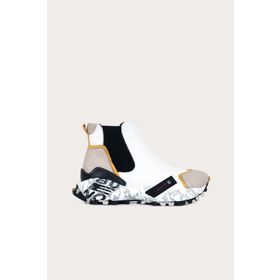 Bueno Shoes 01WR2110 Gri Deri Kadın Bot Kadın Bot