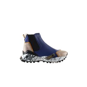 Bueno Shoes 01WR2110 Gri Sarı Kadın Bot