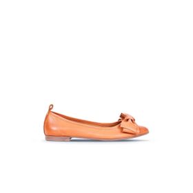 Bueno Shoes 01WR3100 Taba Deri Kadın Babet