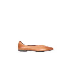 Bueno Shoes 01WR3110 Kahverengi Deri Kadın Günlük Ayakkabı