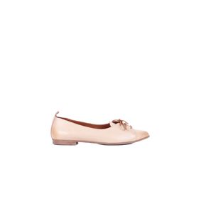 Bueno Shoes 01wr3114 Vizon Deri Kadın Babet