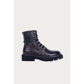 Bueno Shoes 01WR3400 Kahverengi Deri Kadın Bot