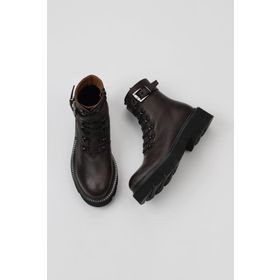 Bueno Shoes 01WR3400 Kahverengi Deri Kadın Bot