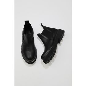 Bueno Shoes 01WR3401 Siyah Flotter Deri Kadın Bot