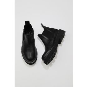 Bueno Shoes 01WR3401 Siyah Flotter Deri Kadın Bot