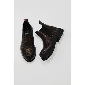 Bueno Shoes 01WR3401 Taba Cym Deri Kadın Bot