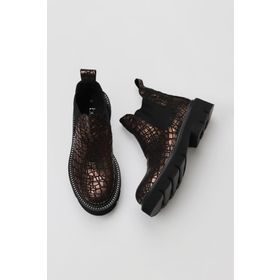 Bueno Shoes 01WR3401 Taba Cym Deri Kadın Bot