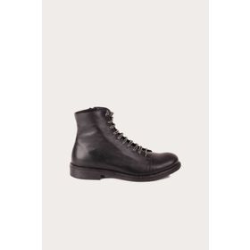 Bueno Shoes 01WR3701 Gri Deri Kadın Bot