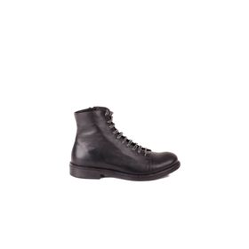 Bueno Shoes 01WR3701 Gri Deri Kadın Bot