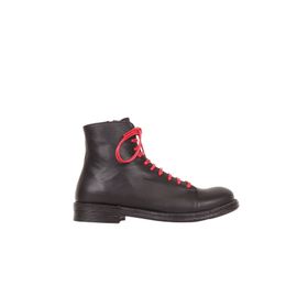 Bueno Shoes 01WR3701 Kırmızı Deri Kadın Bot