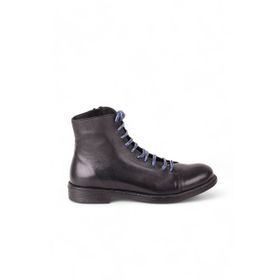 Bueno Shoes 01WR3701 Mavi Deri Kadın Bot