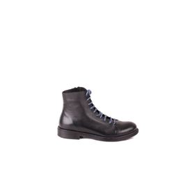 Bueno Shoes 01WR3701 Mavi Deri Kadın Bot