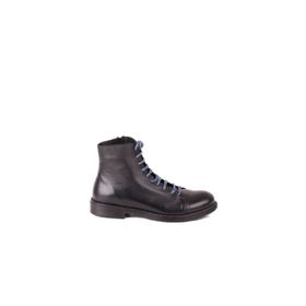 Bueno Shoes 01WR3701 Mavi Deri Kadın Bot
