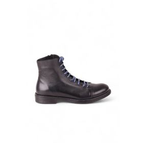 Bueno Shoes 01WR3701 Mavi Deri Kadın Bot