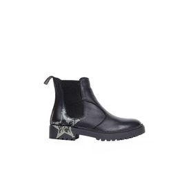 Bueno Shoes 01WR4204 Siyah Kadın Düz Bot