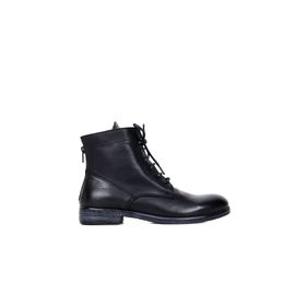 Bueno Shoes 01WR4600 Siyah Deri Kadın Bot