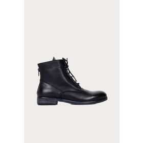 Bueno Shoes 01WR4600 Siyah Deri Kadın Bot