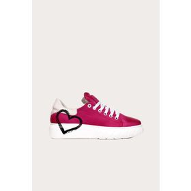 Bueno Shoes 01WR4802 Fuşya Deri Kadın Spor Ayakkabı