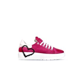 Bueno Shoes 01WR4802 Fuşya Deri Kadın Spor Ayakkabı