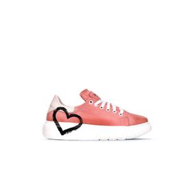 Bueno Shoes 01WR4802 Pudra Deri Kadın Spor Ayakkabı