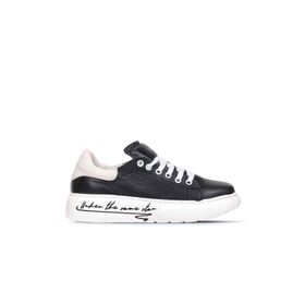 Bueno Shoes 01WR4802 Siyah B78C01 Kadın Spor Ayakkabı