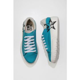 Bueno Shoes 01WR4802 Turkuaz B75C02 Kadın Spor Ayakkabı