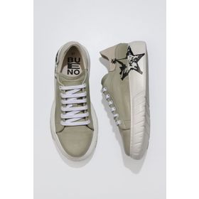 Bueno Shoes 01WR4802 Vizon Deri Kadın Spor Ayakkabı