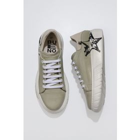Bueno Shoes 01WR4802 Vizon Deri Kadın Spor Ayakkabı