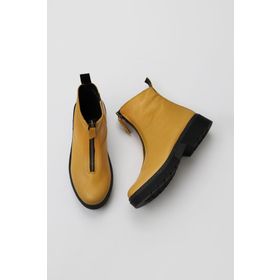 Bueno Shoes 01WR4903 Flotter Sarı Deri Kadın Bot