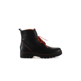 Bueno Shoes 01WR4905 Siyah TRNC Flotter Deri Kadın Bot