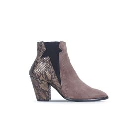 Bueno Shoes 01WR5001 Vizon Deri Kadın Bot
