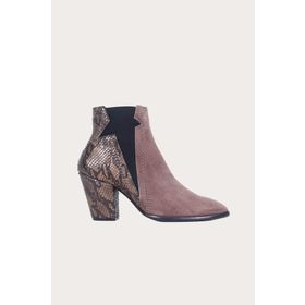 Bueno Shoes 01WR5001 Vizon Deri Kadın Bot