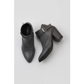 Bueno Shoes 01WR5005 Deri Gri Kadın Topuklu Bot