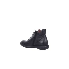 Bueno Shoes 01WR7700 Siyah Deri Kadın Bot