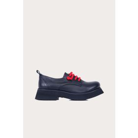 Bueno Shoes 01WR8804 Kırmızı Deri Kadın Düz Ayakkabı