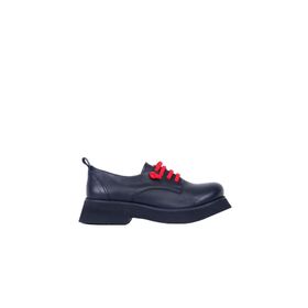 Bueno Shoes 01WR8804 Kırmızı Deri Kadın Düz Ayakkabı