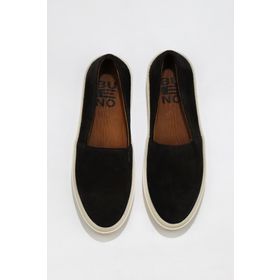 Bueno Shoes 01ws10600 Vizon Açık Süet Kadın Babet