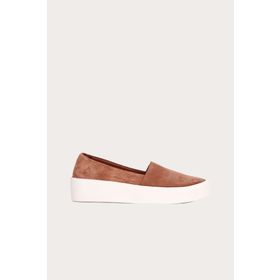 Bueno Shoes 01ws10600 Vizon Açık Süet Kadın Babet