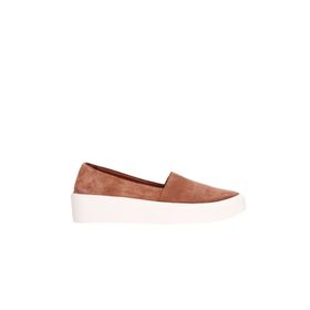 Bueno Shoes 01ws10600 Vizon Açık Süet Kadın Babet