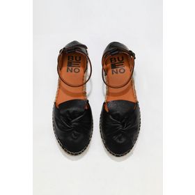 Bueno Shoes 01WS1807 Beyaz Deri Kadın Düz Sandalet