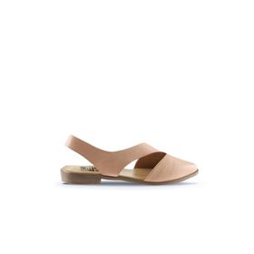 Bueno Shoes 01ws2311 Pudra Deri Düz Kadın Sandalet